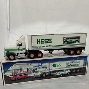 1992 Hess 18 Wheeler and Racer